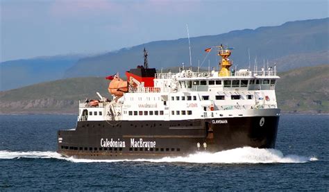 Caledonian MacBrayne Ferry to Barra - Oban to Castlebay Route - Outer Hebrides