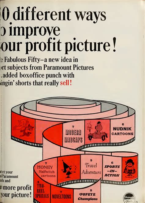 Paramount Cartoons 1965-1966