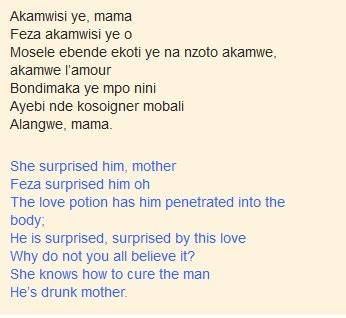 Tangawizi by Papa Noel & TPOK Jazz (Lyrics and Translation) - Kenya Page