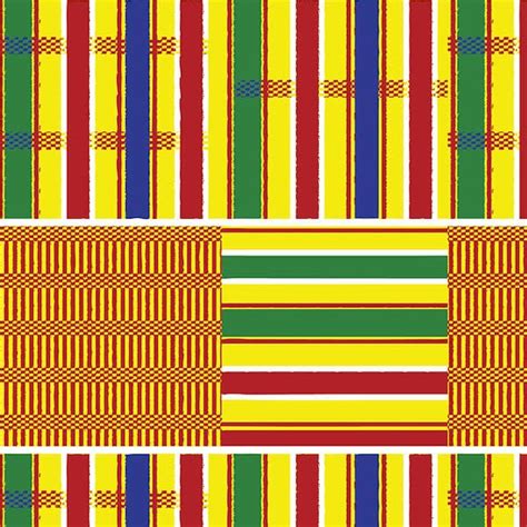 Kente Digital Paper - Etsy