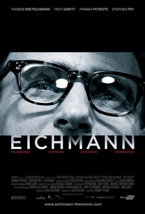 Eichmann Movie Poster - IMP Awards