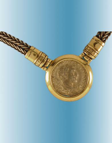 Severus Alexander Coin Pendant – Ancient Creations