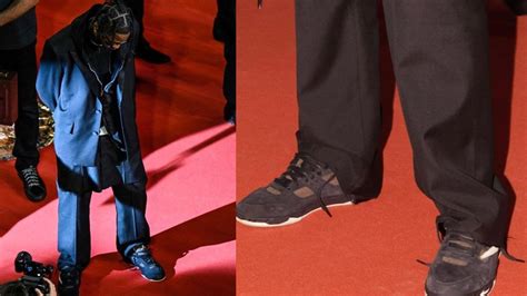 Travis Scott debuts potential new Nike collaboration at Cannes