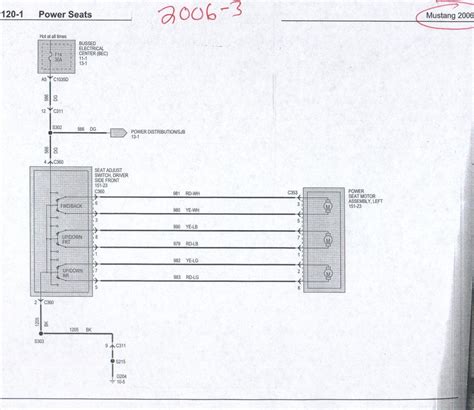 Power Seat Wiring Diagram - Wiring Diagram