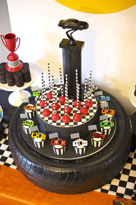 Race Car Birthday Theme - The Easiest Race Car Party Birthday Party ...