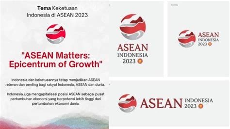 Mengenal Tema dan Logo ASEAN Indonesia 2023, Ini Maknanya - Halaman 1 - TribunNews.com