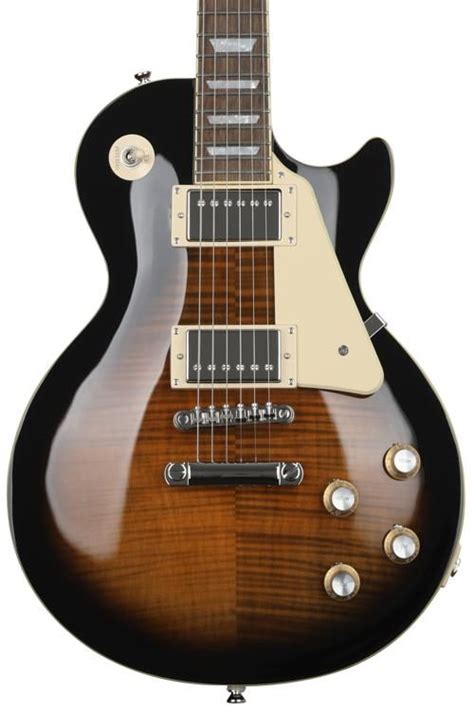 EPIPHONE LES PAUL STANDARD 60S ELECTRIC GUITAR (SMOKEHOUSE BURST)