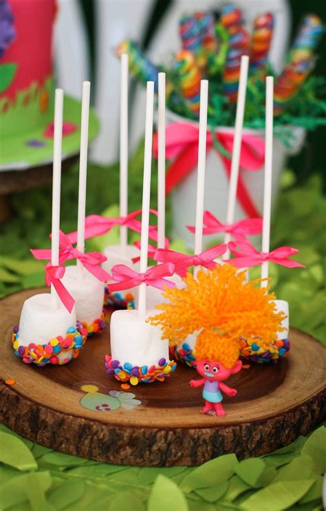 Trolls Birthday Party Ideas | Photo 6 of 13 | Catch My Party