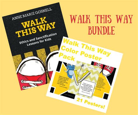 Walk This Way Bundle Pack {Digital} – FutureFlyingSaucers Object Lessons