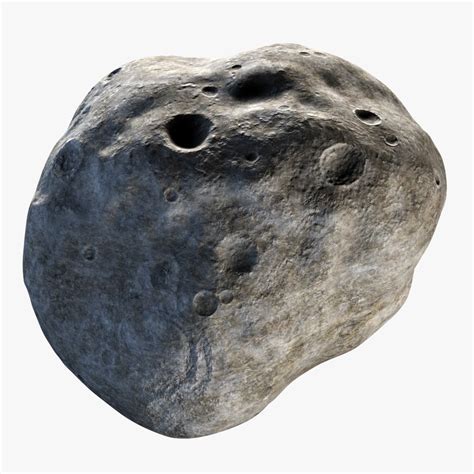 asteroid 3d model