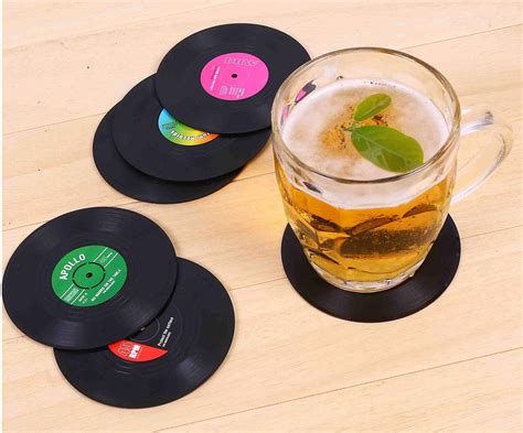 20 Creative Cup Coasters You'll Definitely Love - Hongkiat
