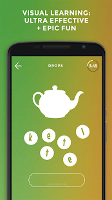 Drops: Learn Swedish language and words for free para Android - Download