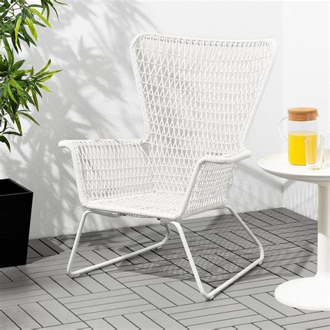 Högsten Armchair | Ikea outdoor furniture, Ikea outdoor, Lounge chair outdoor