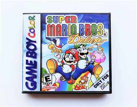 Super Mario Bros Deluxe DX (Gameboy Color GBC) – Retro Gamers US