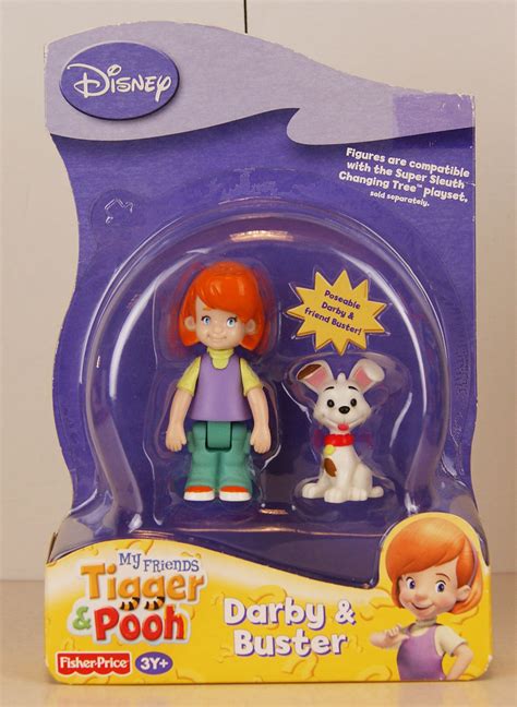 Buy Disney My Friends Tigger & Pooh Darby & Buster Figure Pack Online at desertcartINDIA