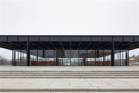 Images Reveal Mies Van der Rohe's Renovated New National Gallery in Berlin by David Chipperfield ...