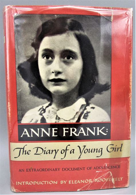 Anne Frank Book Cover / The Diary of Anne Frank Project timeline ...