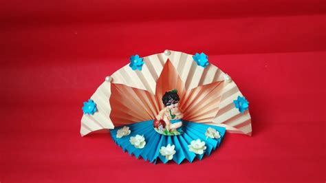 Janmashtami Decoration IDEA from Craft Paper