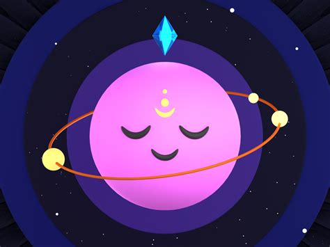 Pink Planet by Li Aladin on Dribbble