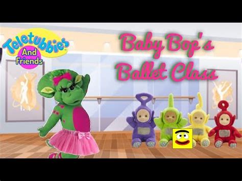 Teletubbies and Friends Segment: Baby Bop's Ballet Class + Magical Event: Magic House - YouTube