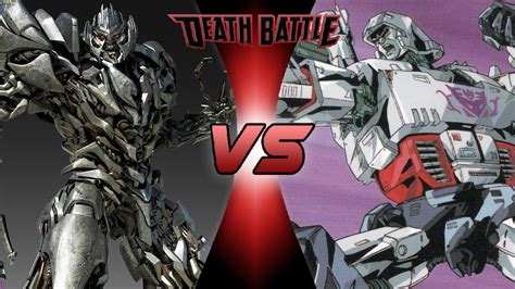 Image - Megatron Bayverse VS Megatron G1.png | DEATH BATTLE Wiki ...