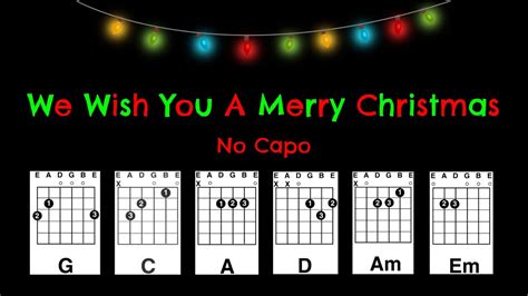 We Wish You A Merry Christmas - Sing and Play Along - YouTube