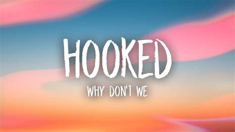 Why Don't We - Hooked (Lyrics) Chords - Chordify