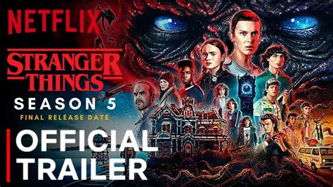 STRANGER THINGS SEASON 5 TRAILER | Netflix | Stranger Things Season 5 Release Date - YouTube