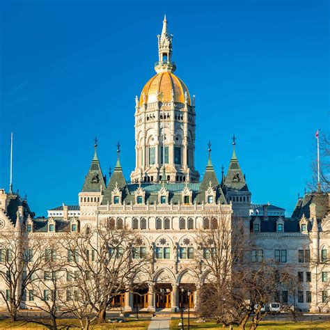 Connecticut State Capitol in Hartford, CT (15 Photos)