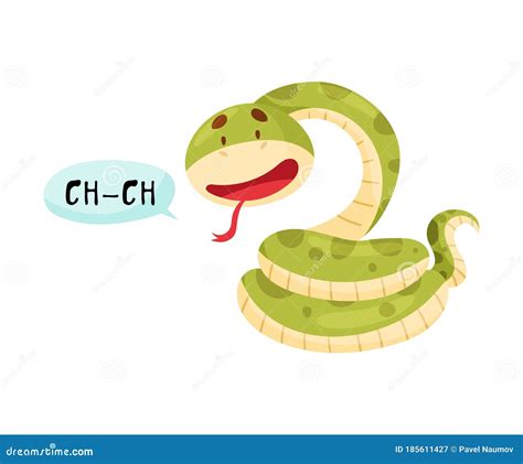 Snake with Open Mouth Making Hiss Sound Isolated on White Background ...