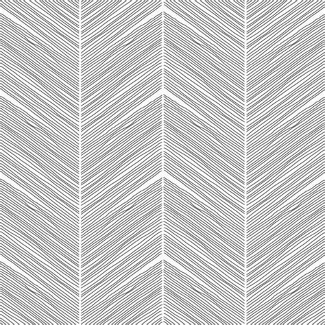 Modern Herringbone Wallpaper - The Wallberry