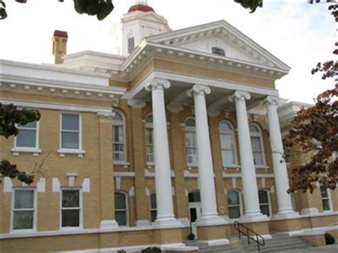 Duplin County Courthouse - Kenansville, North Carolina - NRHP Historic Districts - Contributing ...