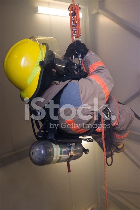 Fireman Rescue Stock Photo | Royalty-Free | FreeImages