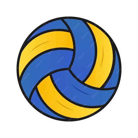 Volleyball Clipart Vector Design Graphic by Emil Timplaru Store - Clip Art Library