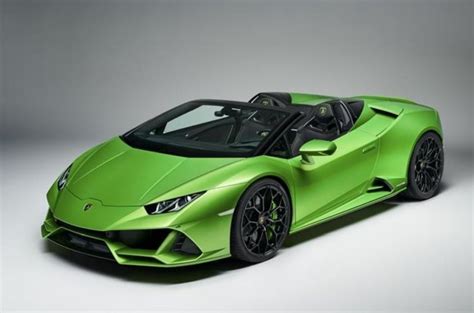 2021 Lamborghini Huracan EVO SPYDER (AWD) Price & Specifications ...