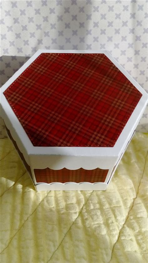 Tartan box Tonic Studio, Kanban, Crafters Companion, Kaleidoscope, Gift Bags, Arty, Boxes ...