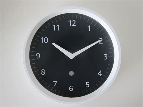 Amazon Echo Wall Clock « Blog | lesterchan.net