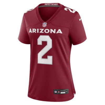 Marquise Brown Arizona Cardinals Women's Nike NFL Game Football Jersey ...