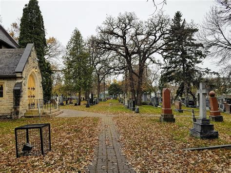 Heritage WinnipegThe Watcher Among The Graves: St. John's Cemetery - Heritage Winnipeg