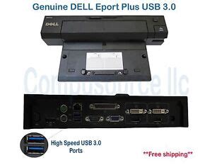 Dell Docking Station EPort Plus 2X USB3.0 Latitude E6400 E6410 E6420 E6500E6520 | eBay