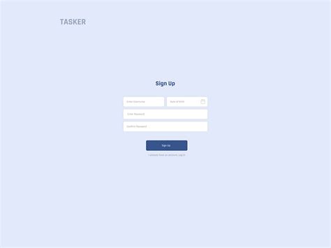 Sign Up Form Design II by Ulathi Ncube on Dribbble