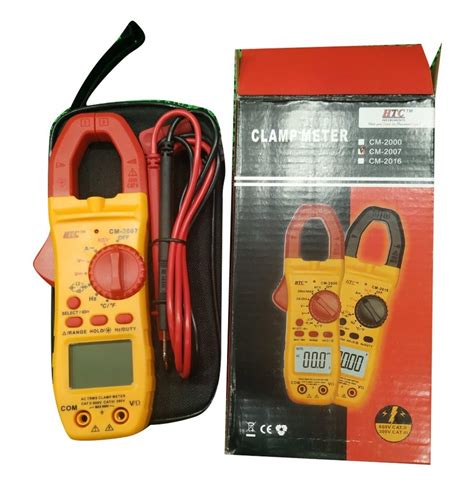 400a To 600a Digital Power Clamp Meter, Model Name/Number: CM 2007 at ...