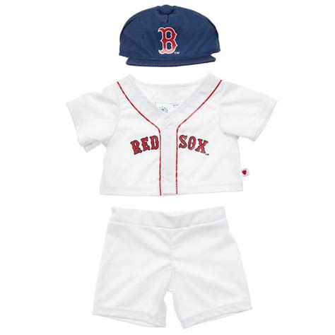 Boston Red Sox™ Uniform for Stuffed Animals | Shop at Build-A-Bear®