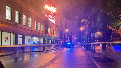 Atlanta crime man shot twice Downtown in critical condition | 11alive.com