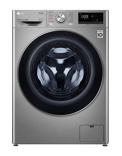 LG Washer, 8 Kg, AI DD, Steam, ThinQ | LG UAE