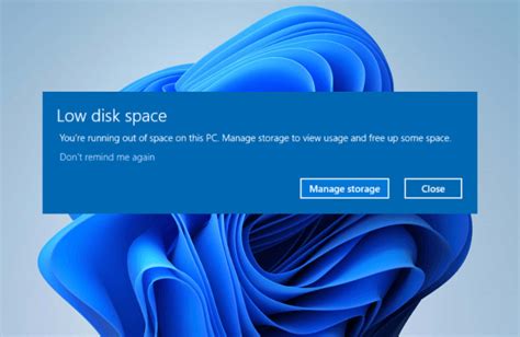 3 Ways: Fix Windows 11 Low Disk Space Easily and Effectively