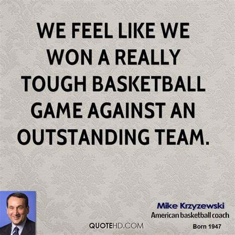 Mike Krzyzewski Quotes. QuotesGram