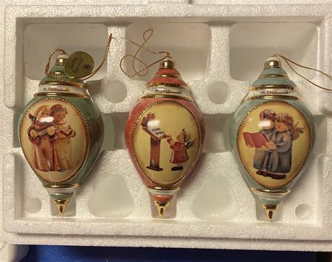 Beautiful and Collectible Hummel Christmas Tree Ornaments