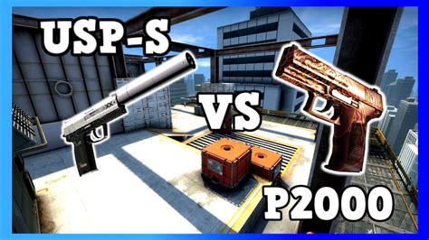 USP-S VS P2000... Is The USP Really Better? - YouTube