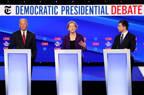 Top moments and highlights from October's Democratic debate